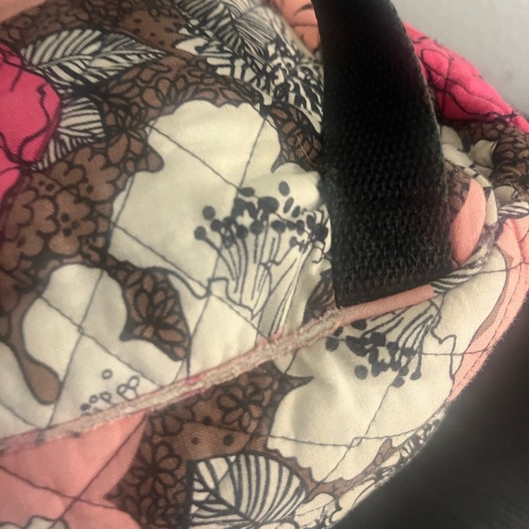 Vera Bradley Floral Quilted Backpack - Picture 6 of 10